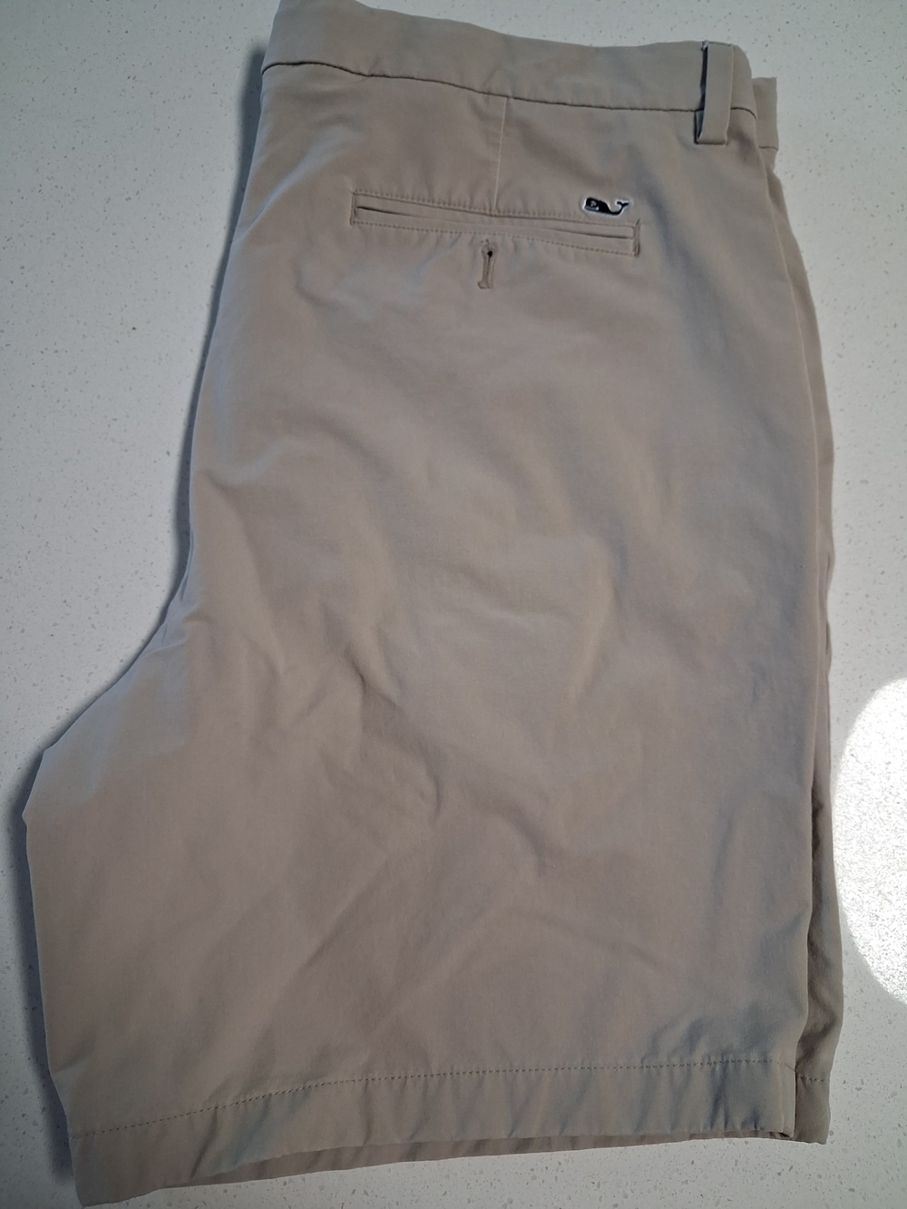 Vineyard Vines Men's Tan Chino Shorts